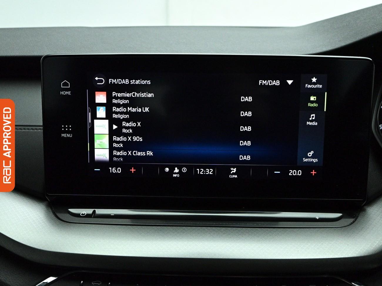 Skoda Octavia view 16