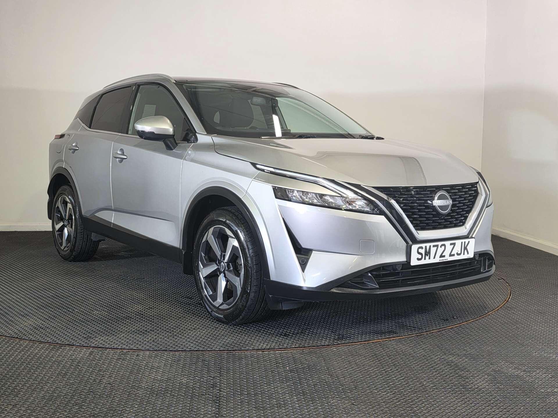 2023 Nissan Qashqai in Silver for sale