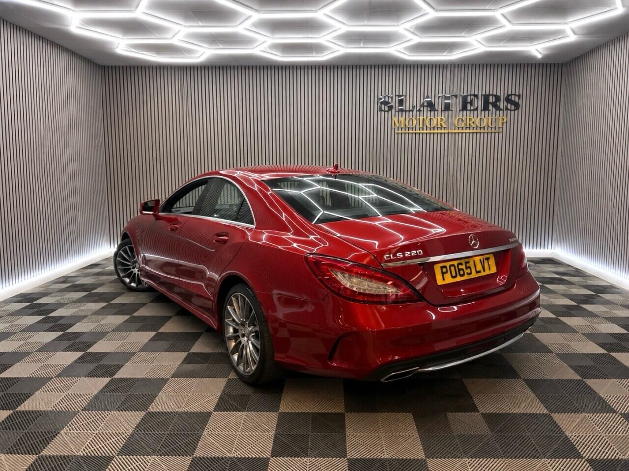 Mercedes-Benz CLS view 33