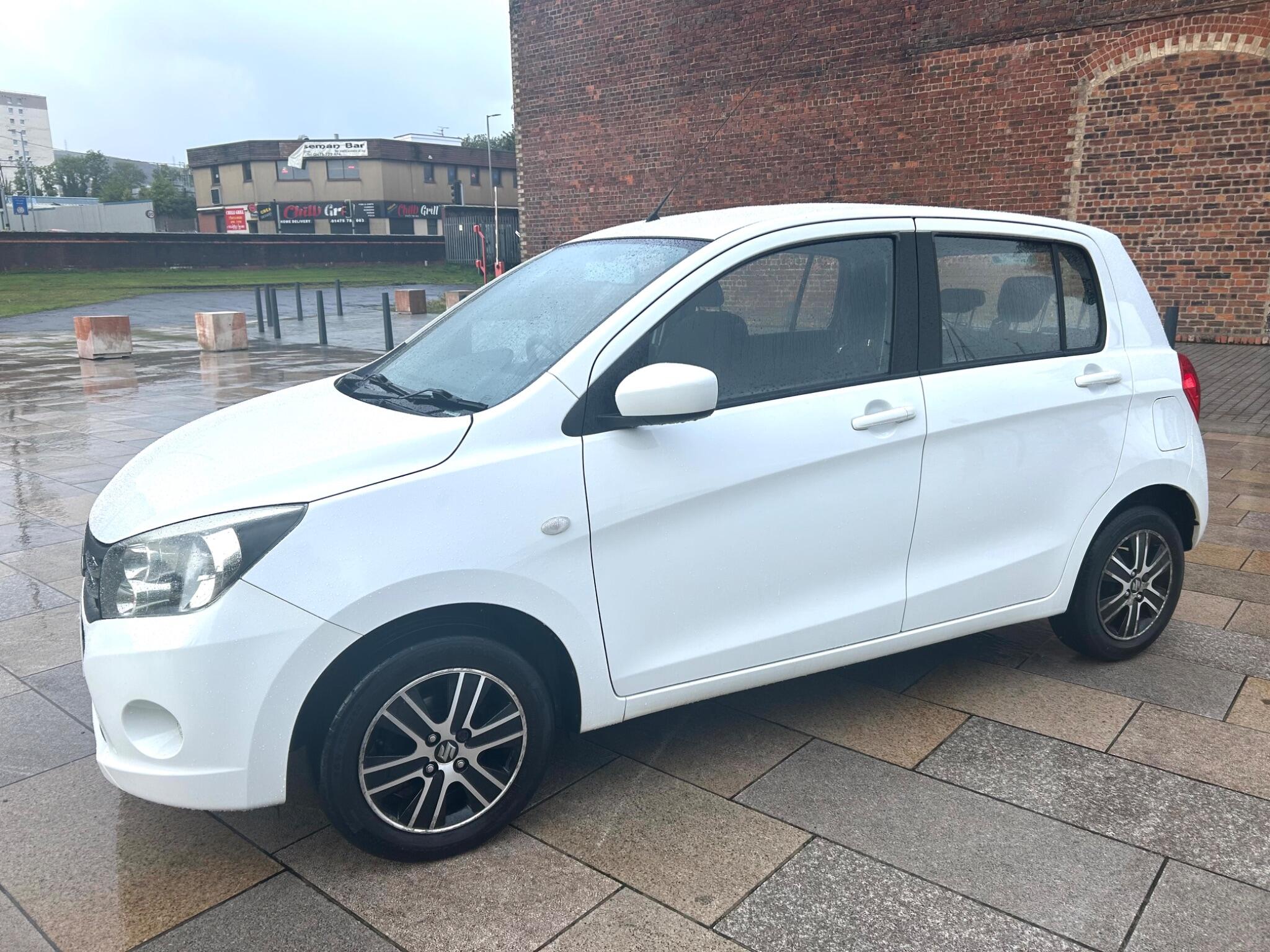 Suzuki Celerio view 3
