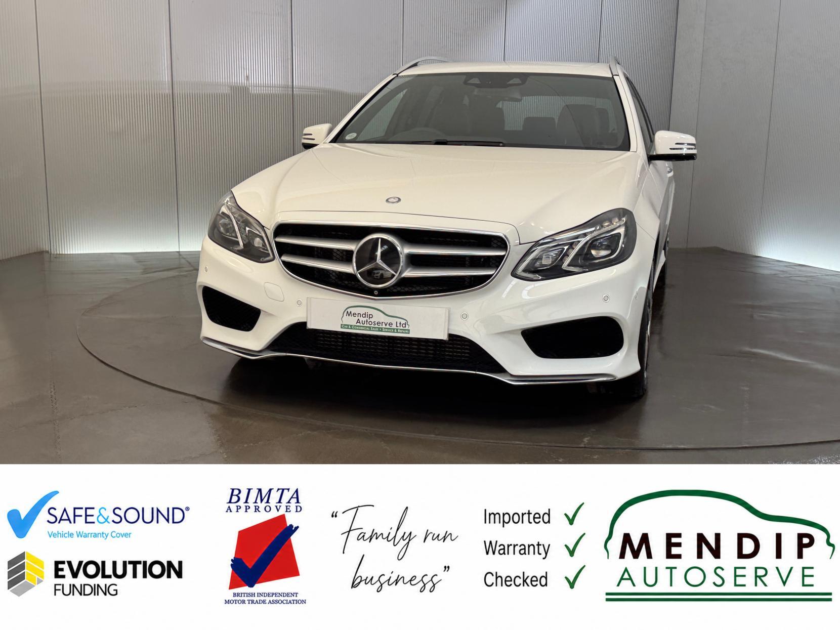 Mercedes-Benz E Class view 45