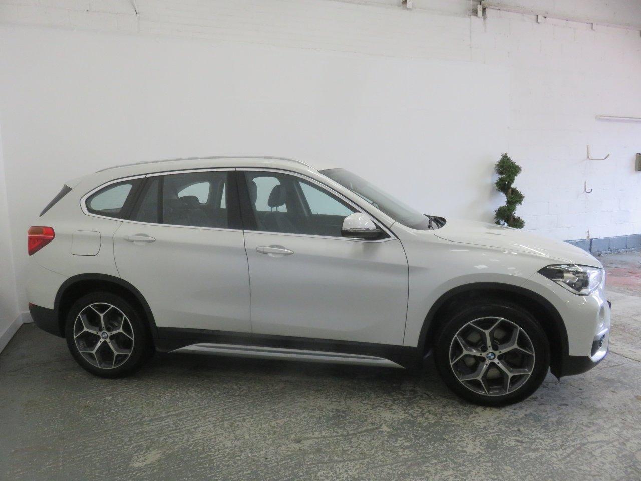 BMW X1 view 4