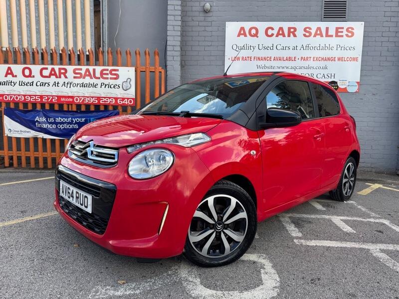 Citroen C1 view 3