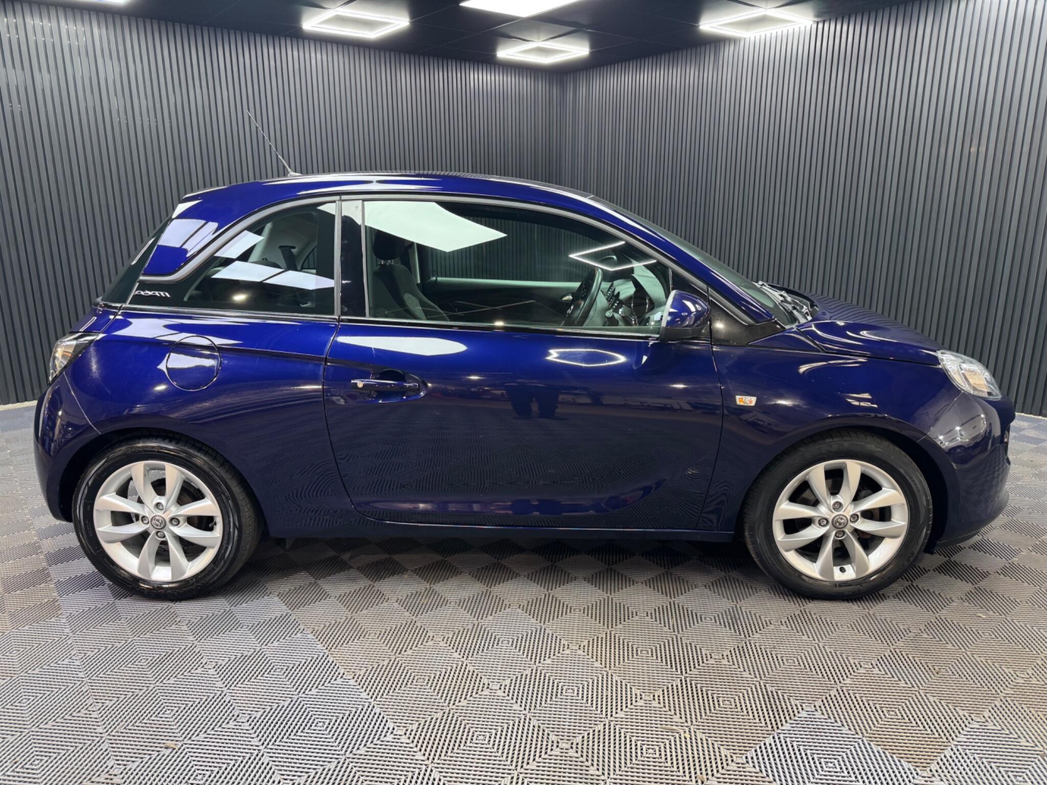 Vauxhall Adam view 2
