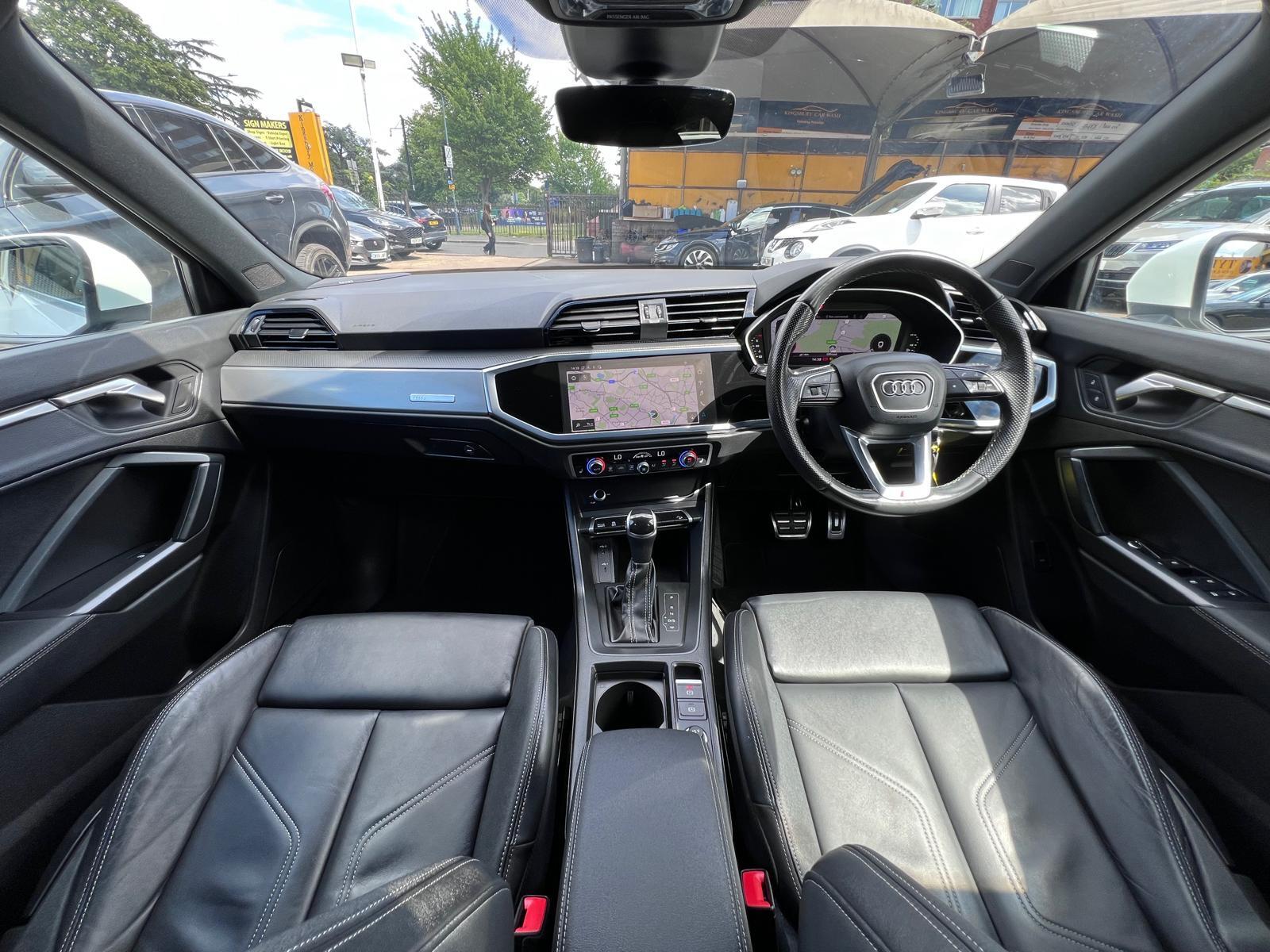 Audi Q3 view 2
