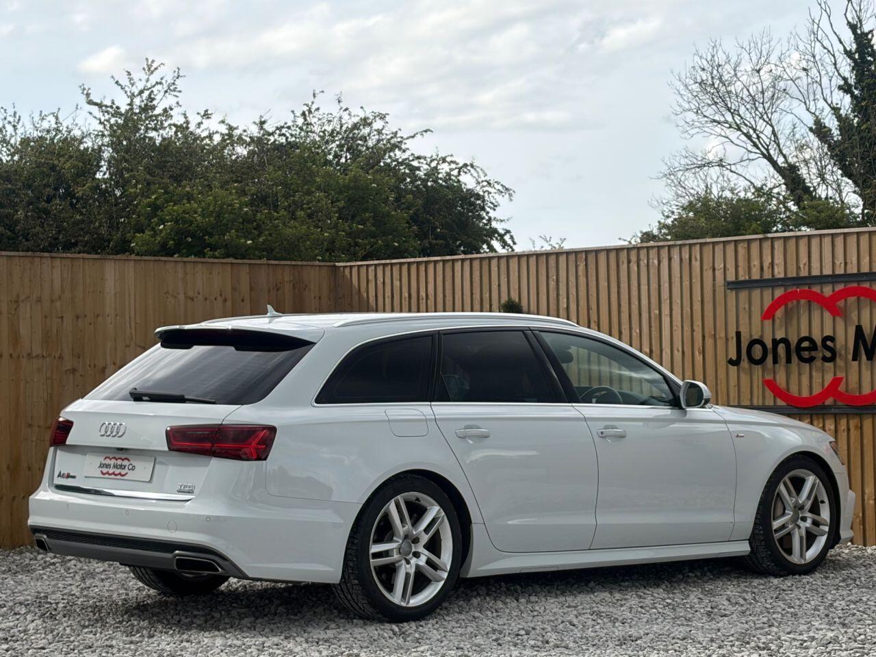 Audi A6 view 6