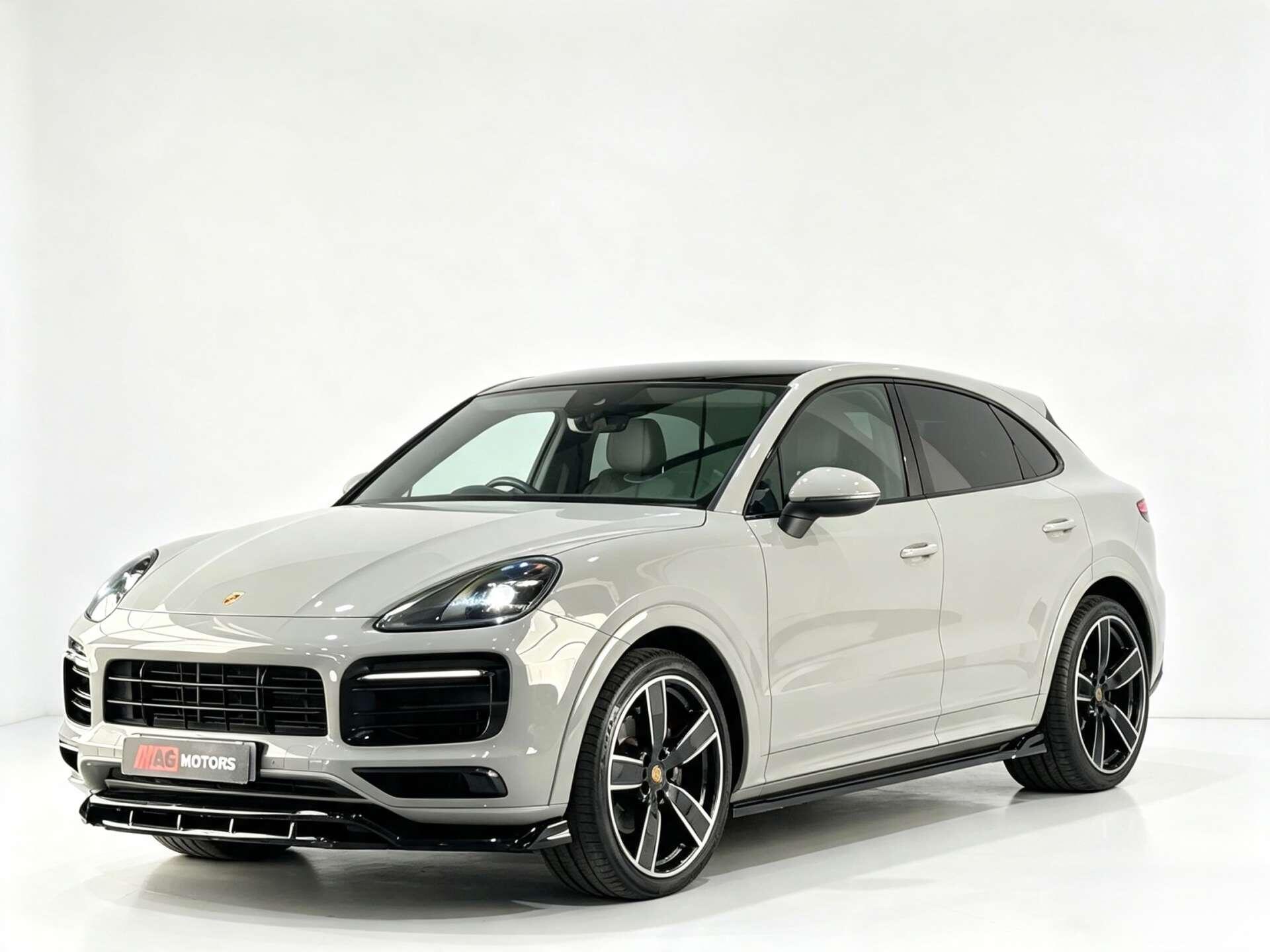 Porsche Cayenne view 7