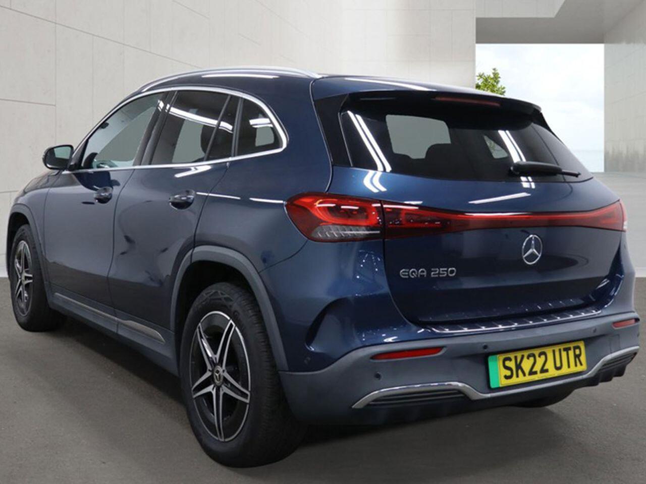 Mercedes-Benz Eqa view 3