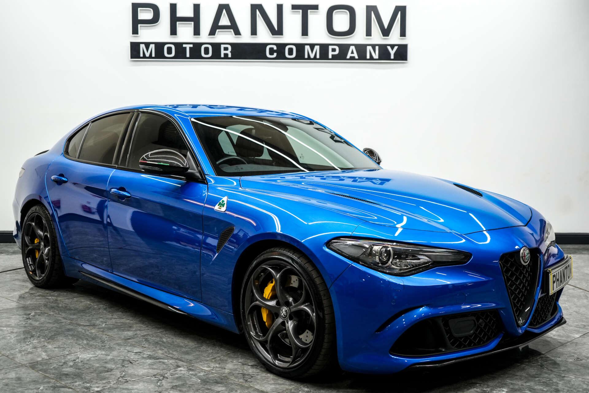 2022 Alfa Romeo Giulia in Blue for sale