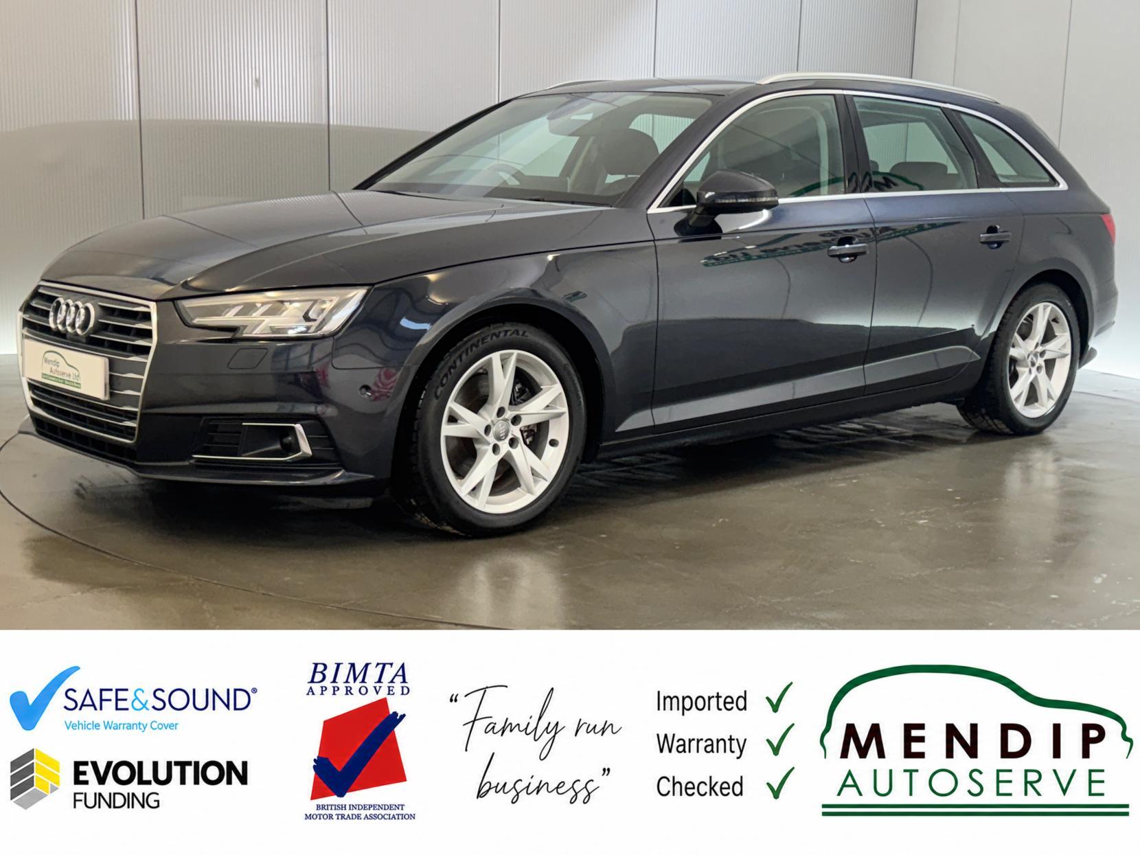 Audi A4 view 47