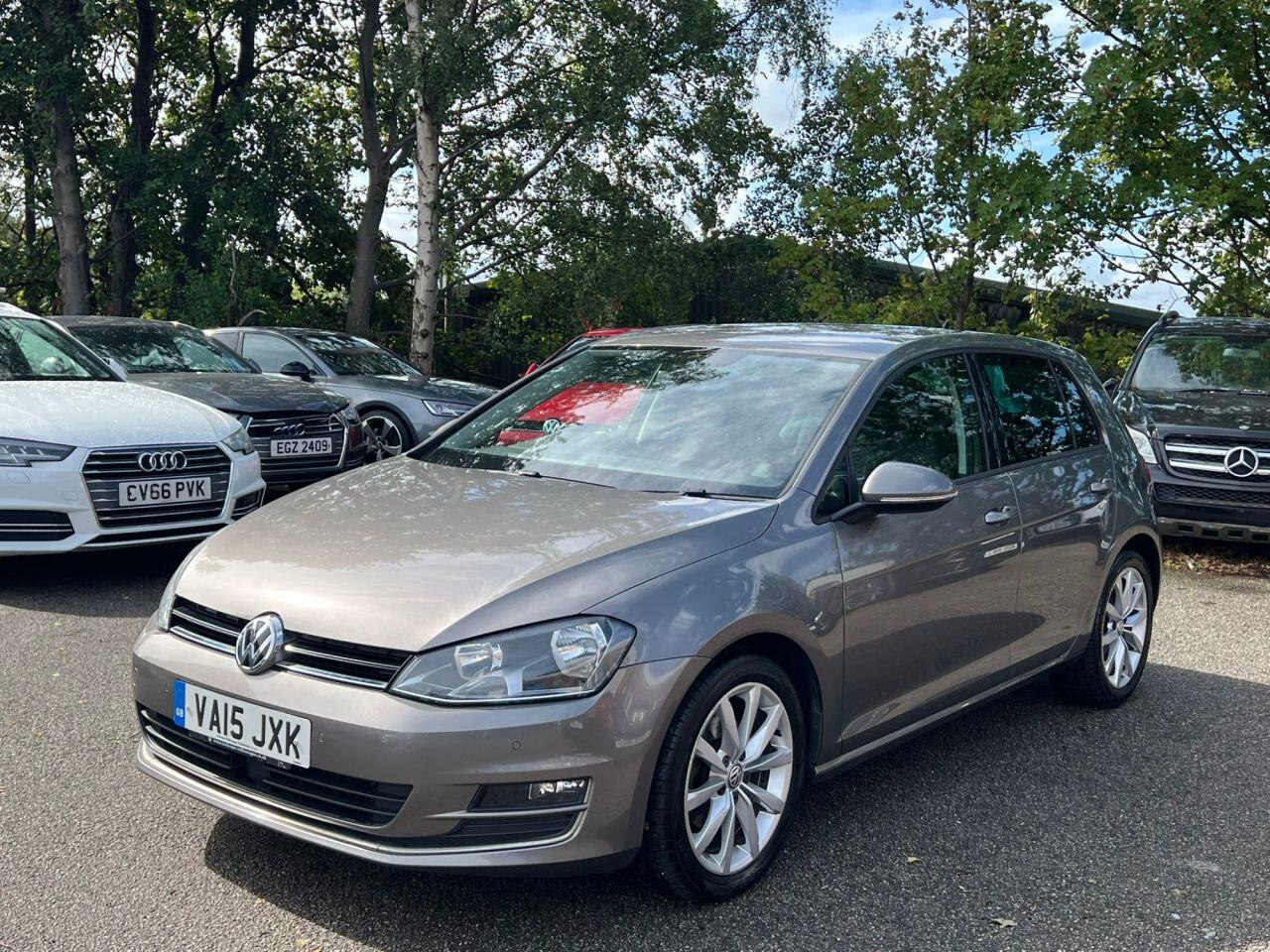 2015 Volkswagen Golf in Grey for sale