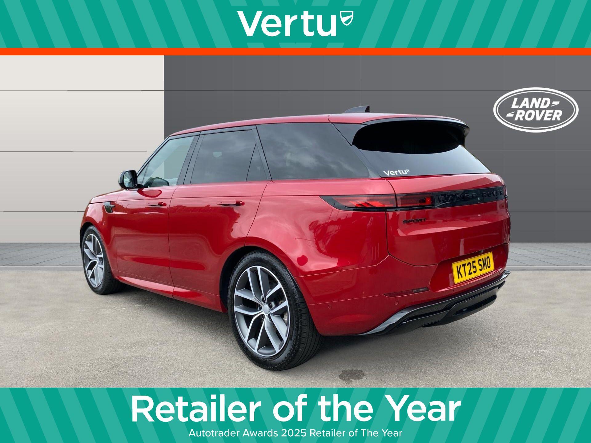 Land Rover Range Rover Sport view 2