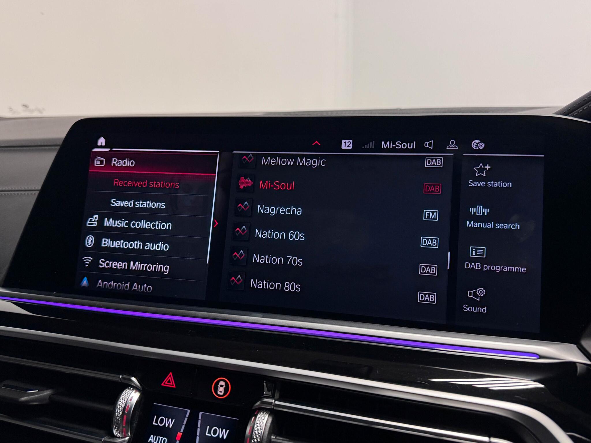 BMW X6 M view 47