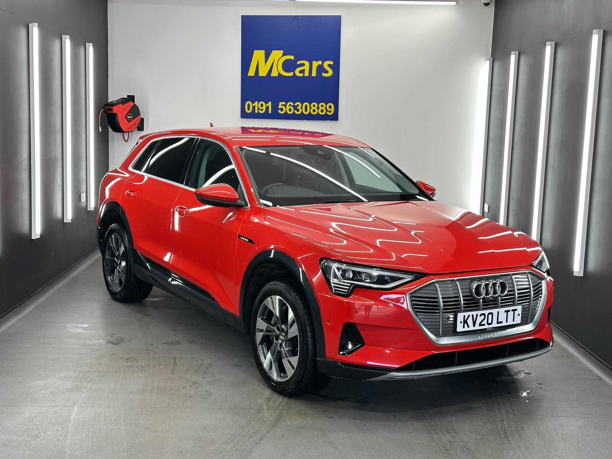 Audi E-Tron view 9