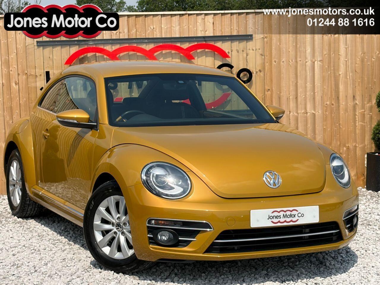 Volkswagen Beetle view 2