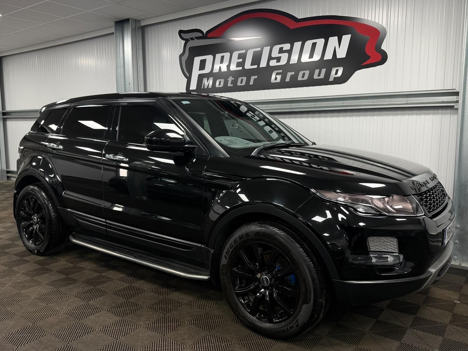 Land Rover Range Rover Evoque view 5