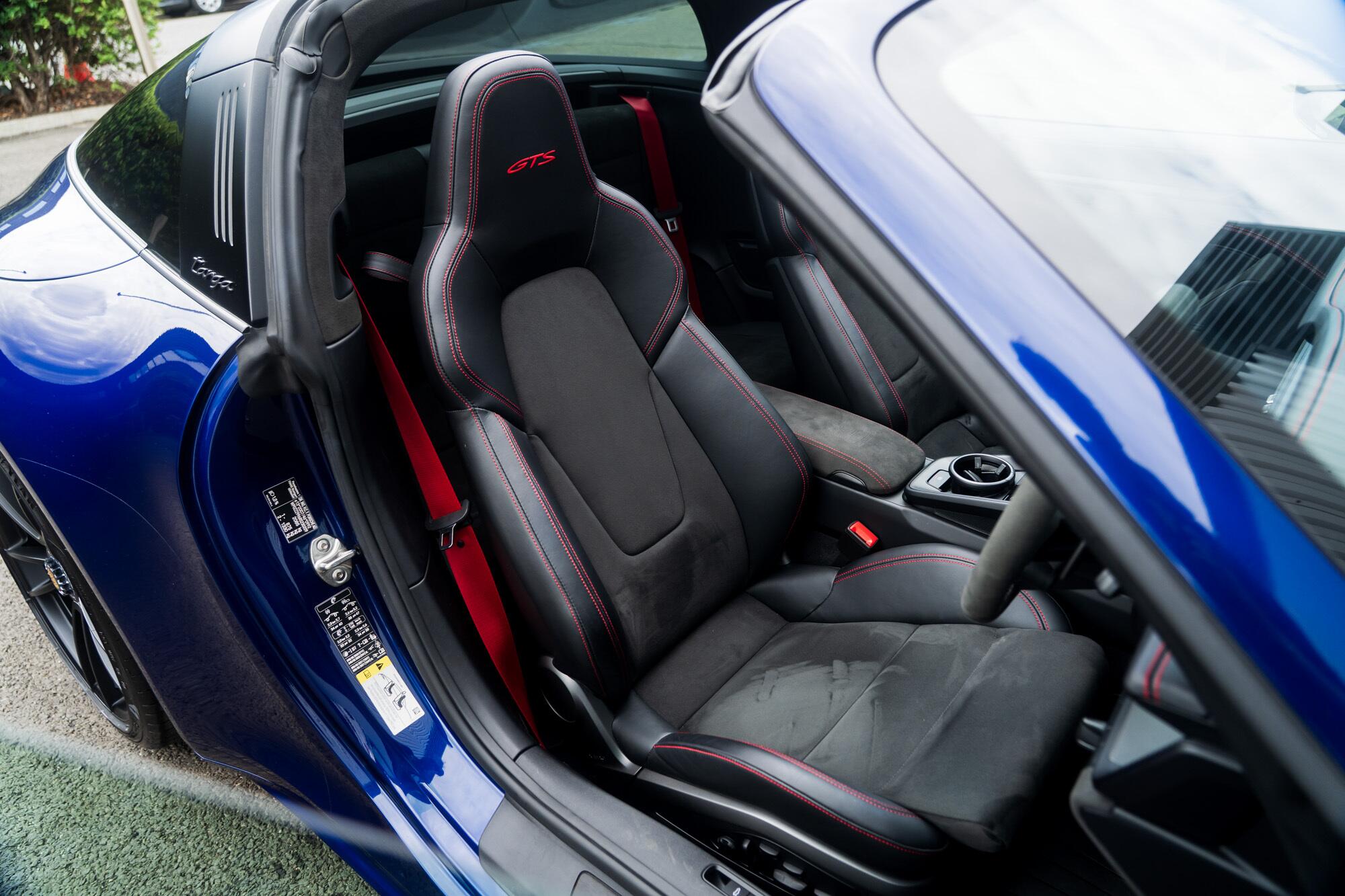 Porsche Targa view 3