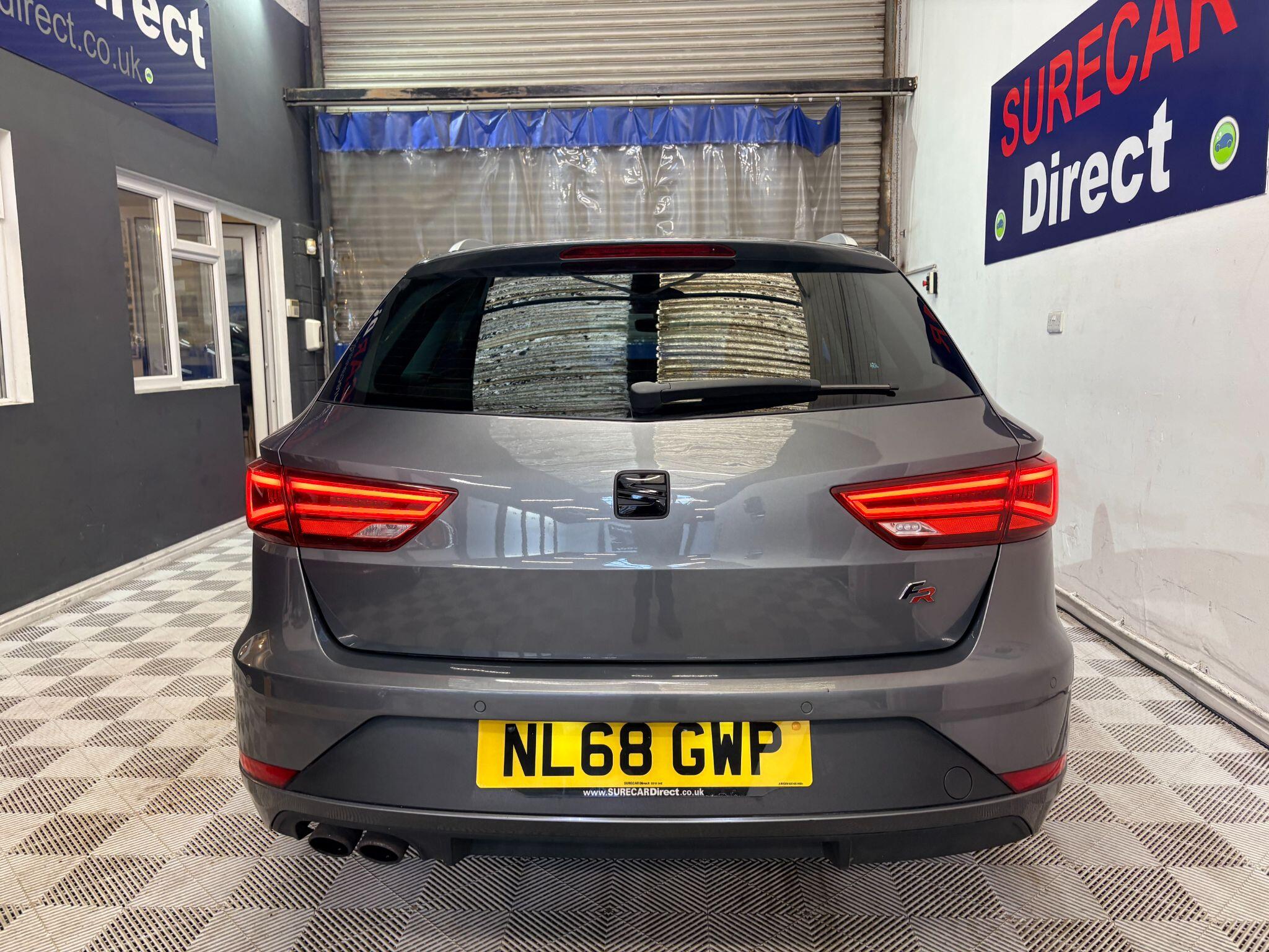 Seat Leon view 14
