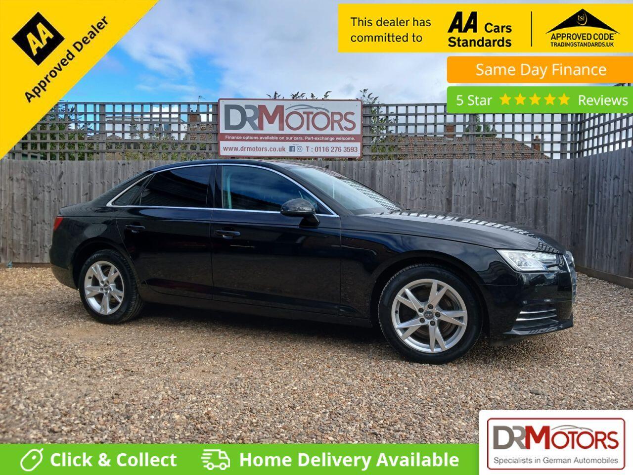 2016 Audi A4 in Black for sale