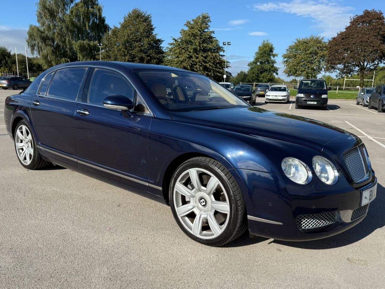 Bentley Continental view 11