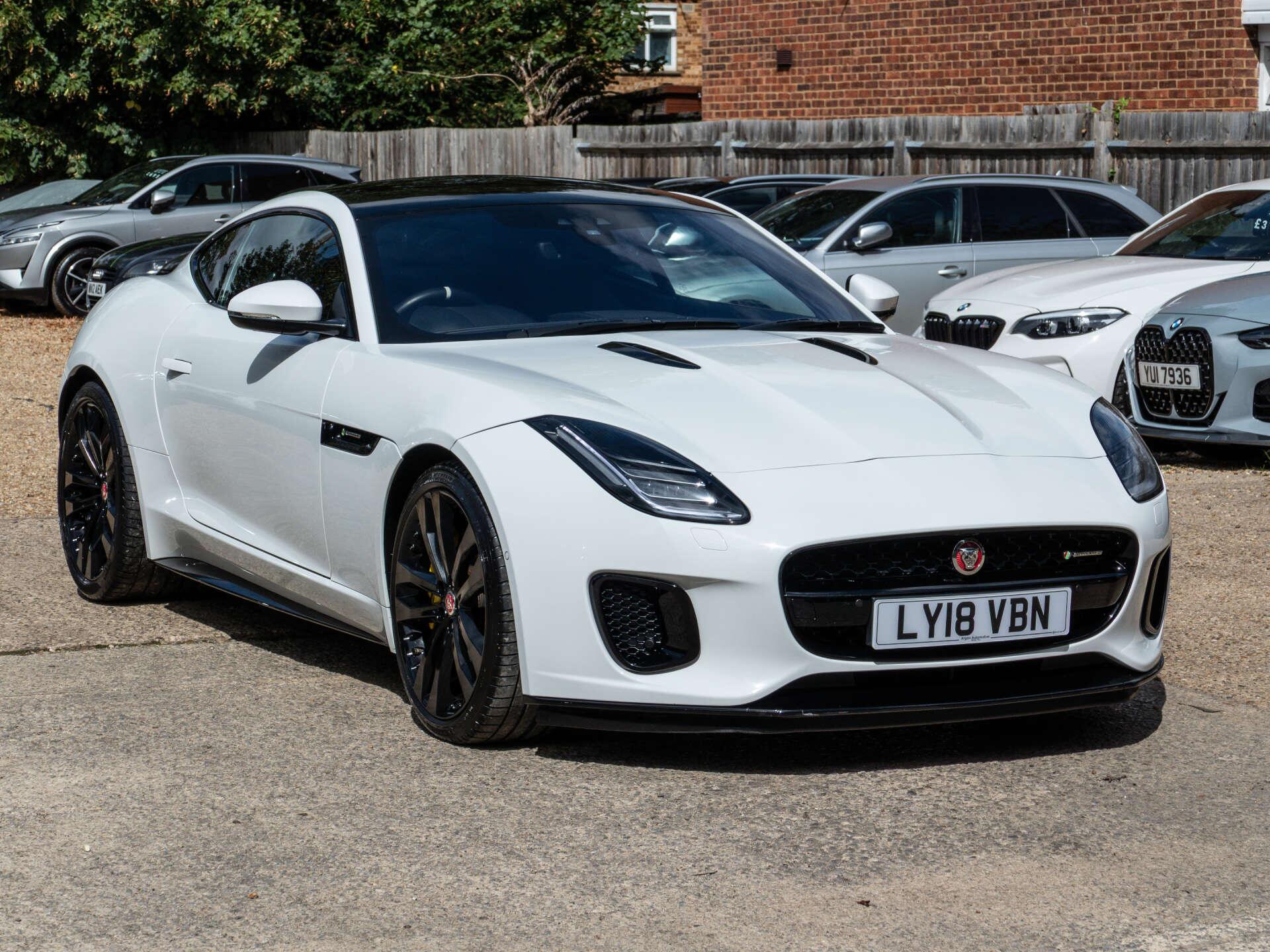 Jaguar F-Type view 5