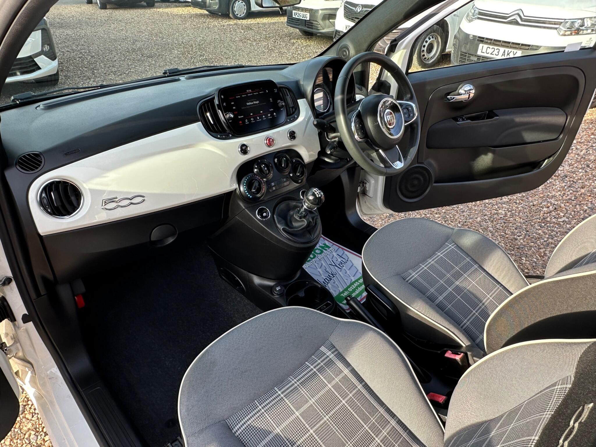 Fiat 500 view 16