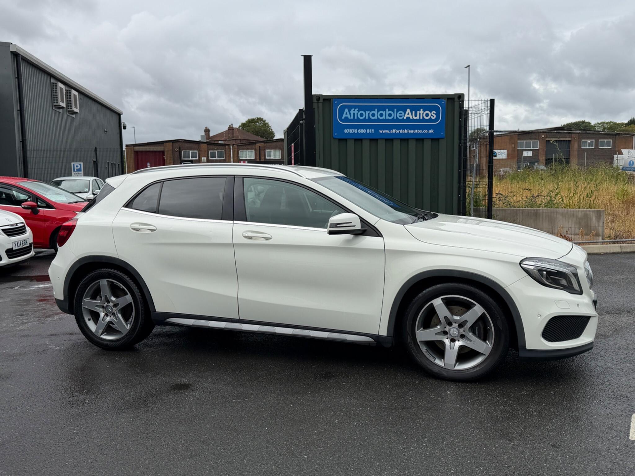 2014 Mercedes-Benz GLA