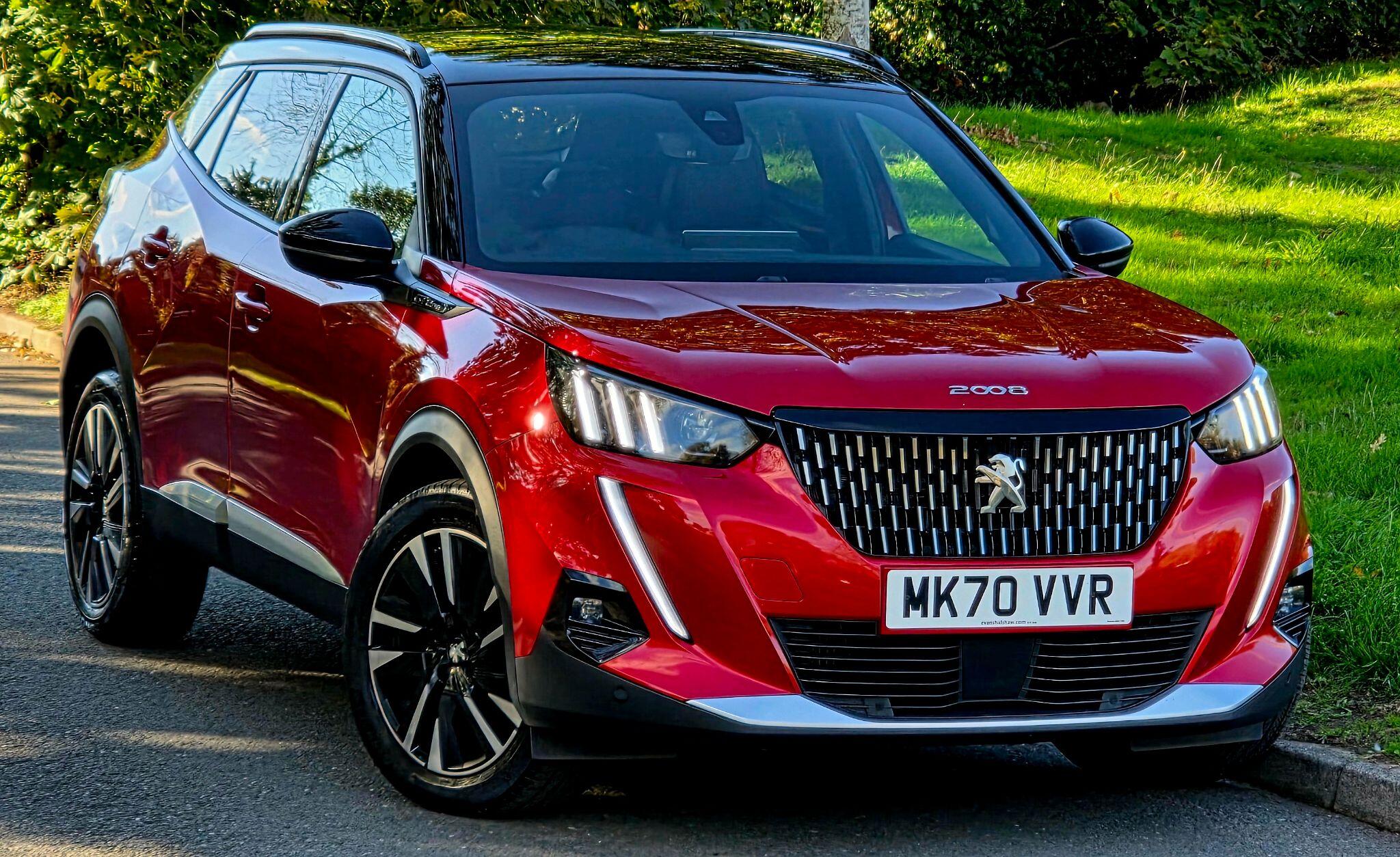 Peugeot 2008 view 7