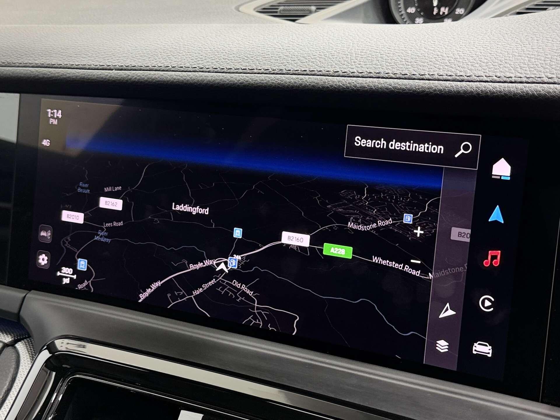 Porsche Panamera view 54