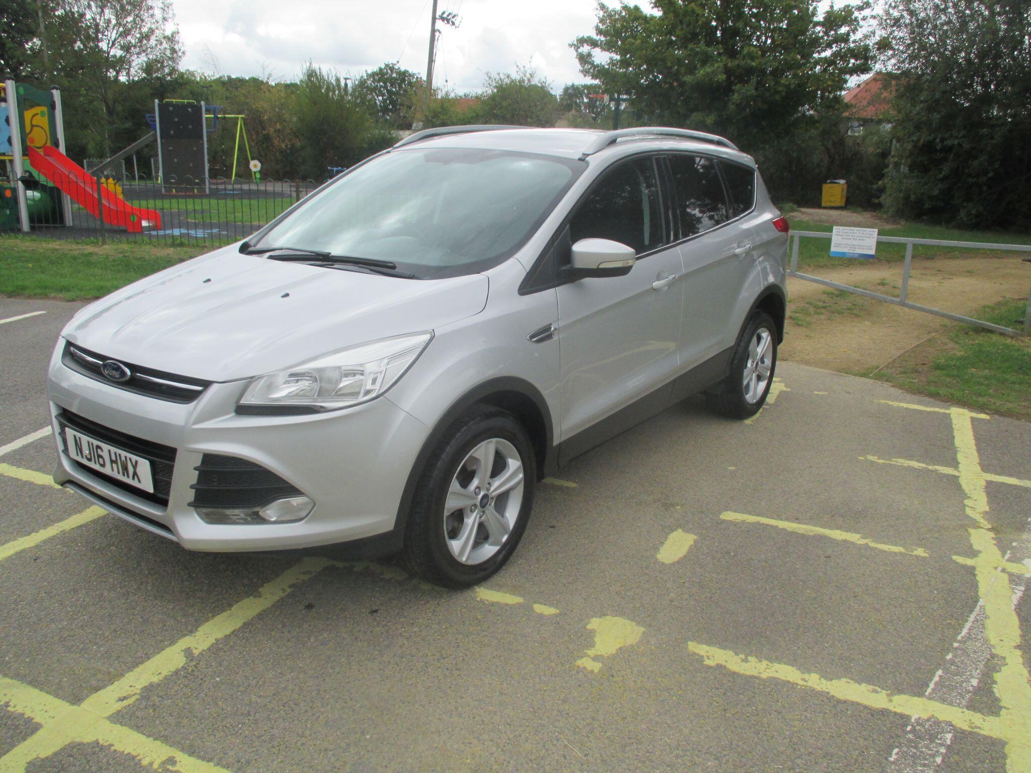 Ford Kuga view 22