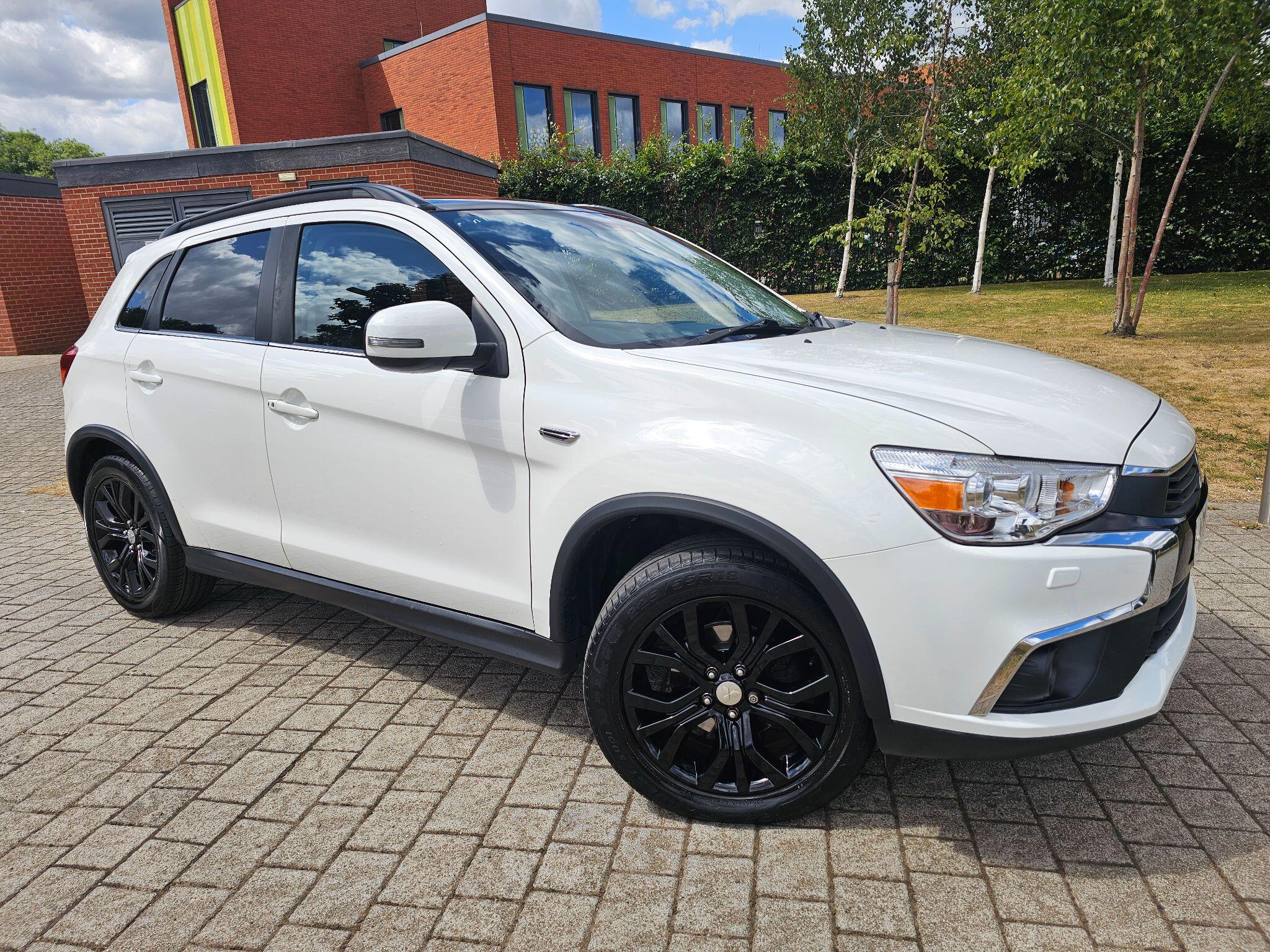 Mitsubishi Asx view 34