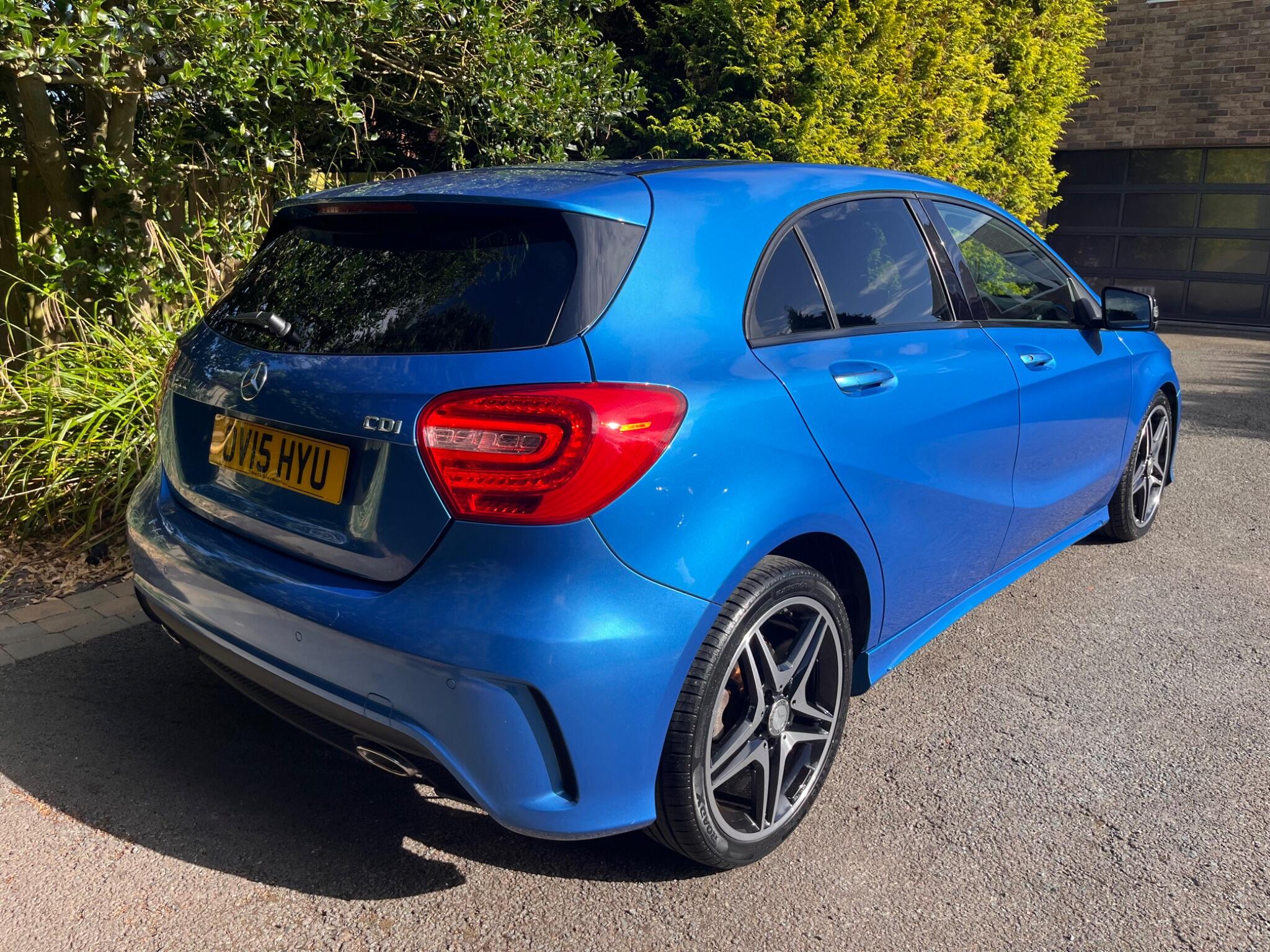 Mercedes-Benz A-Class view 14