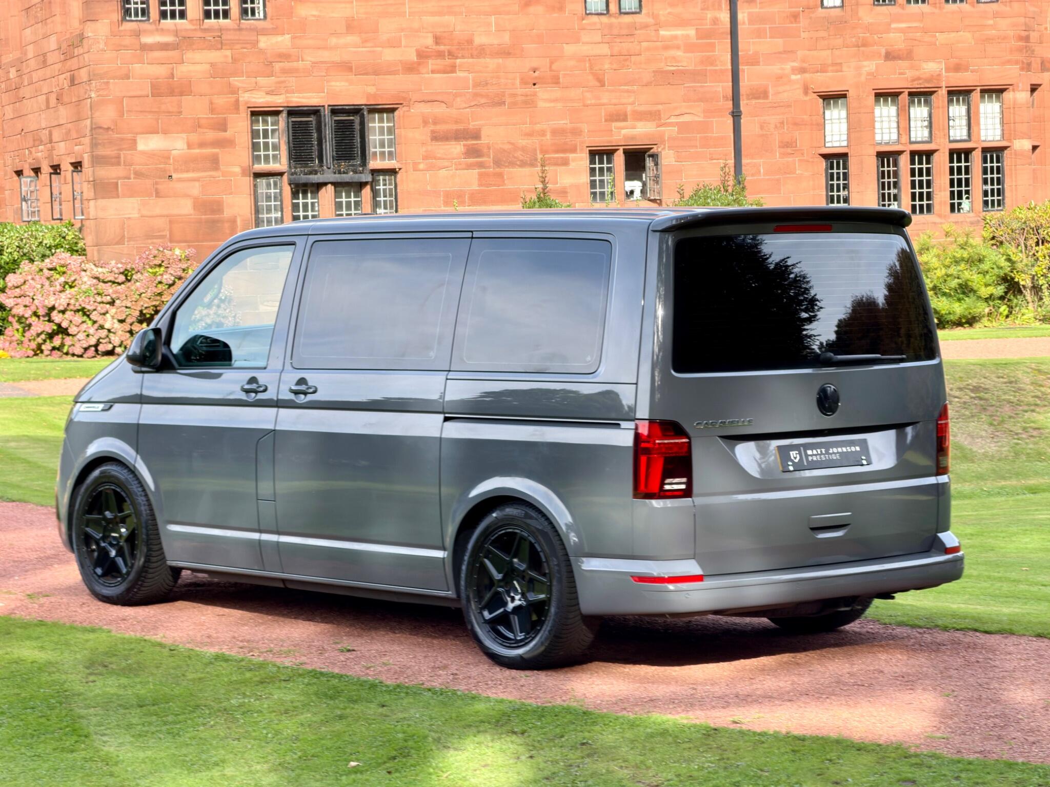 Volkswagen Caravelle view 2