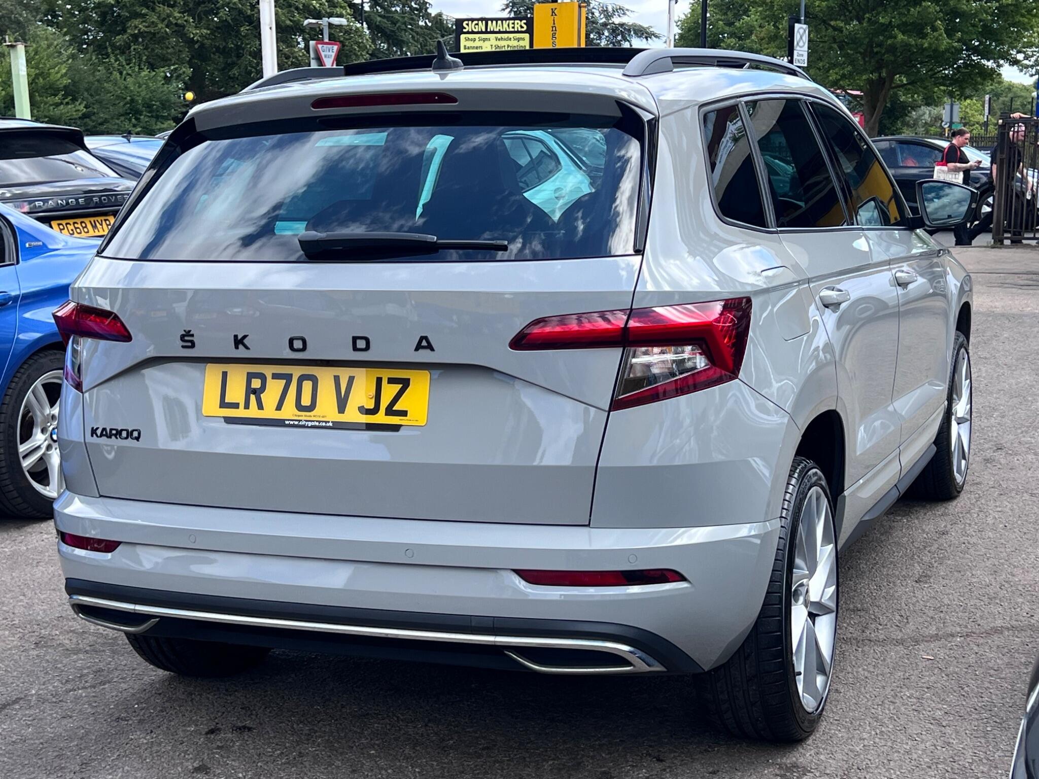 Skoda Karoq view 9