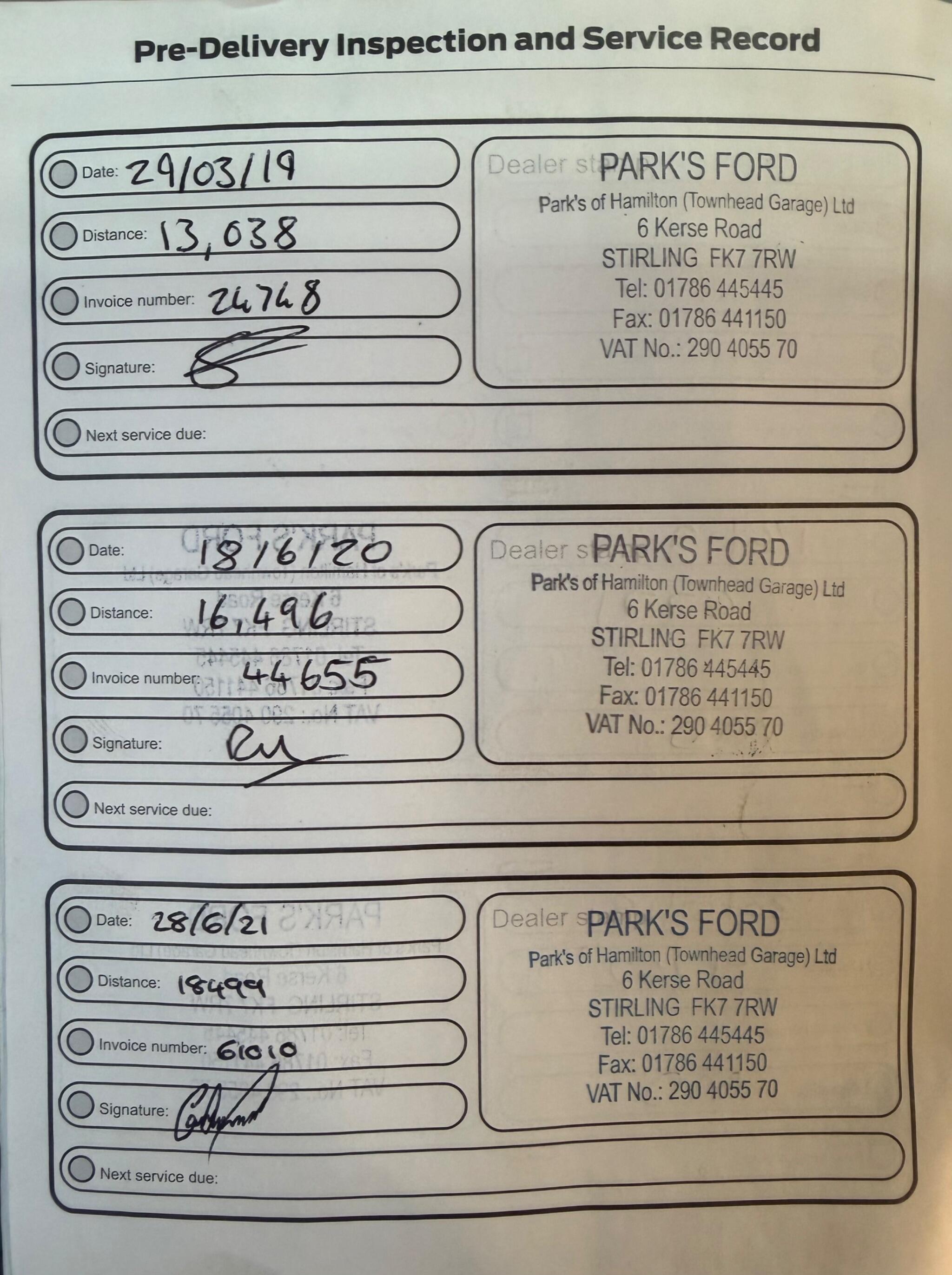 Ford Focus view 12