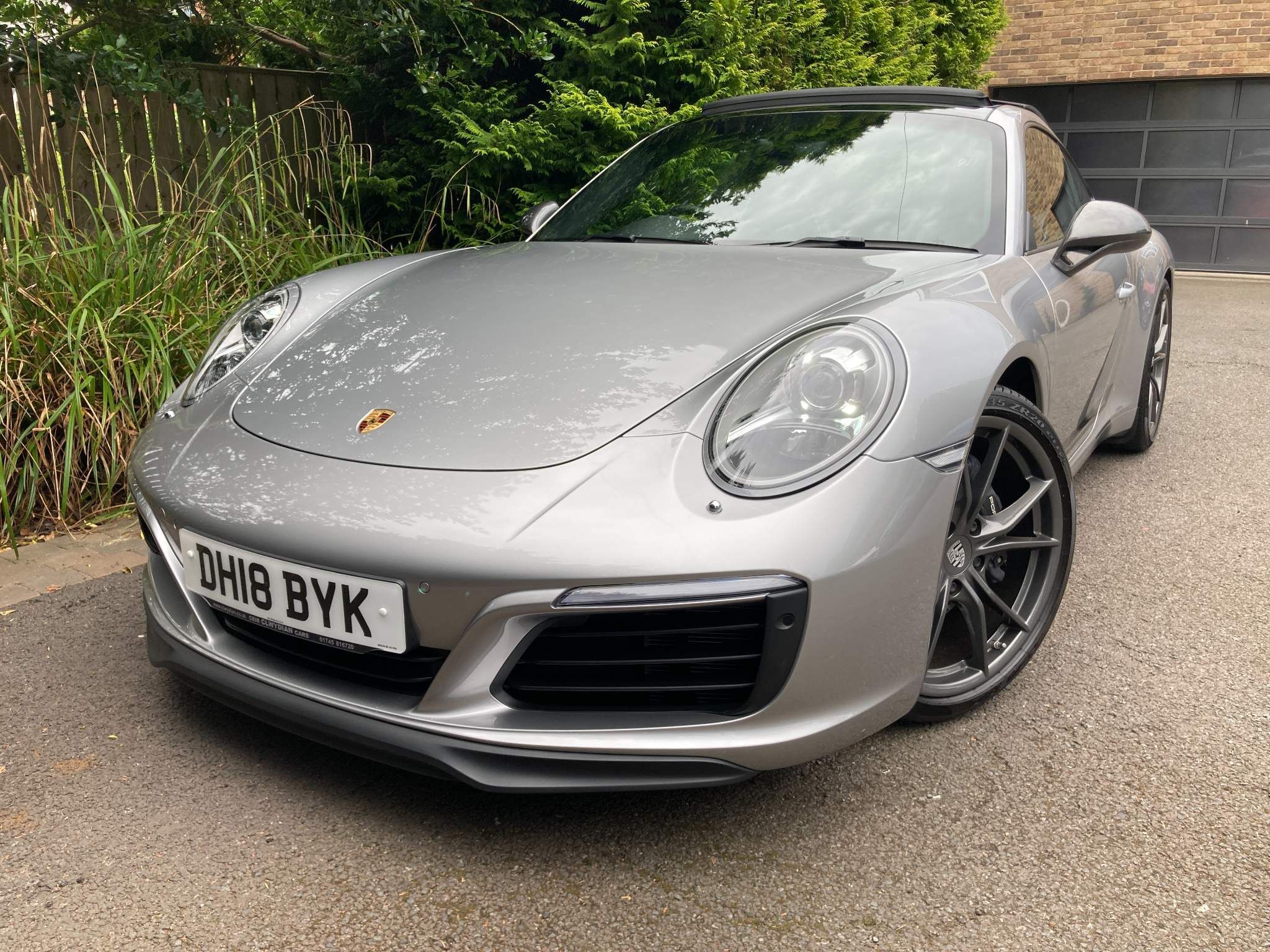 2018 Porsche 911 in Silver for sale