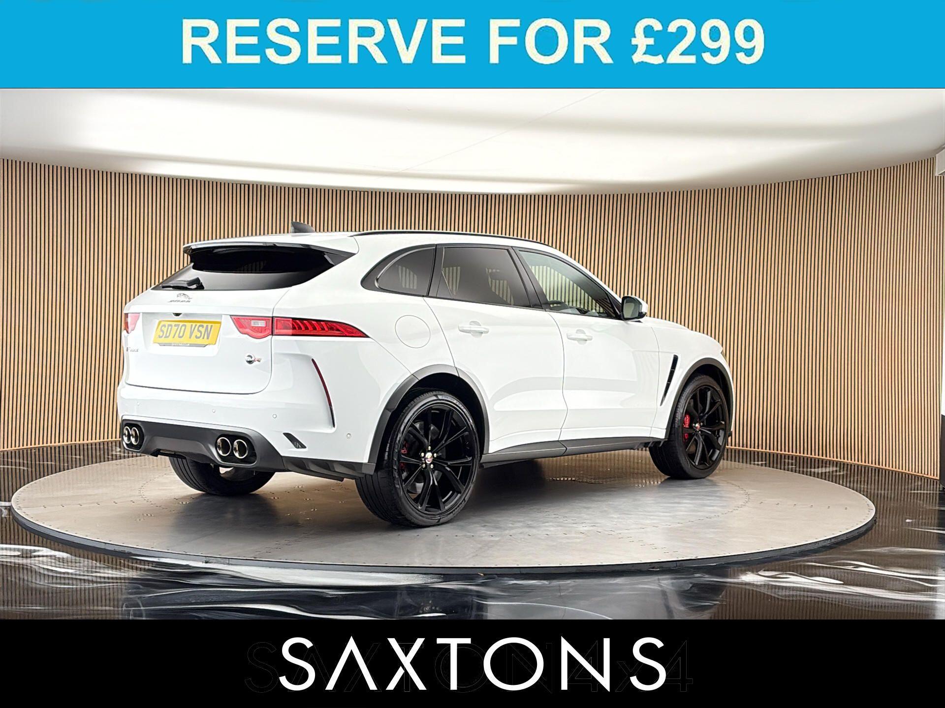 Jaguar F-Pace view 29