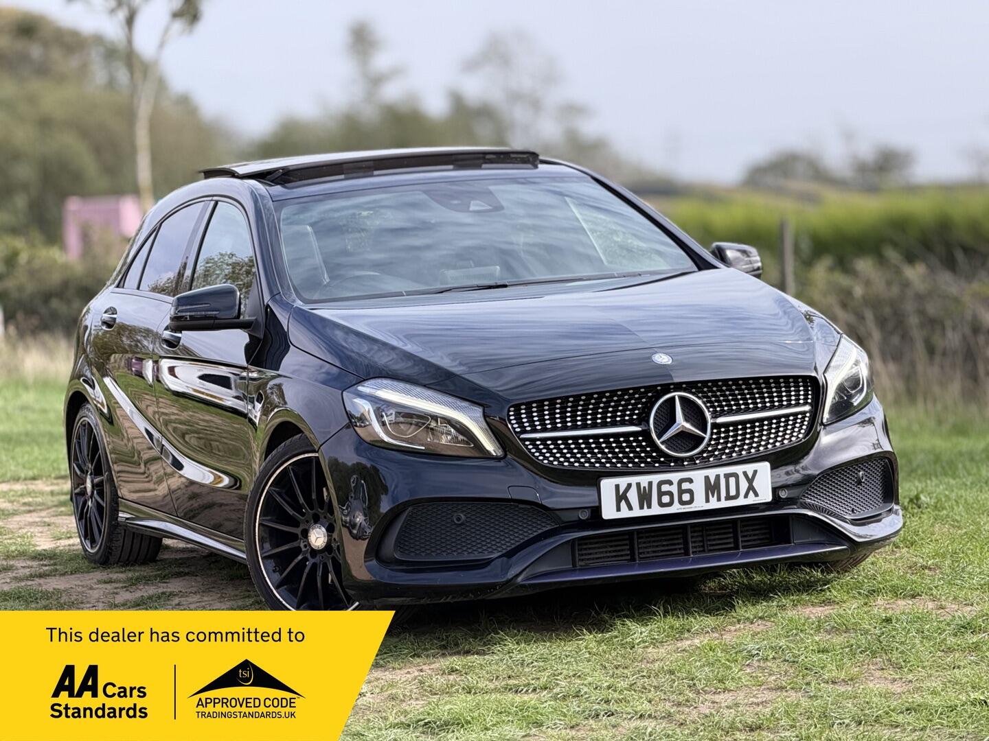 2016 Mercedes-Benz A-Class