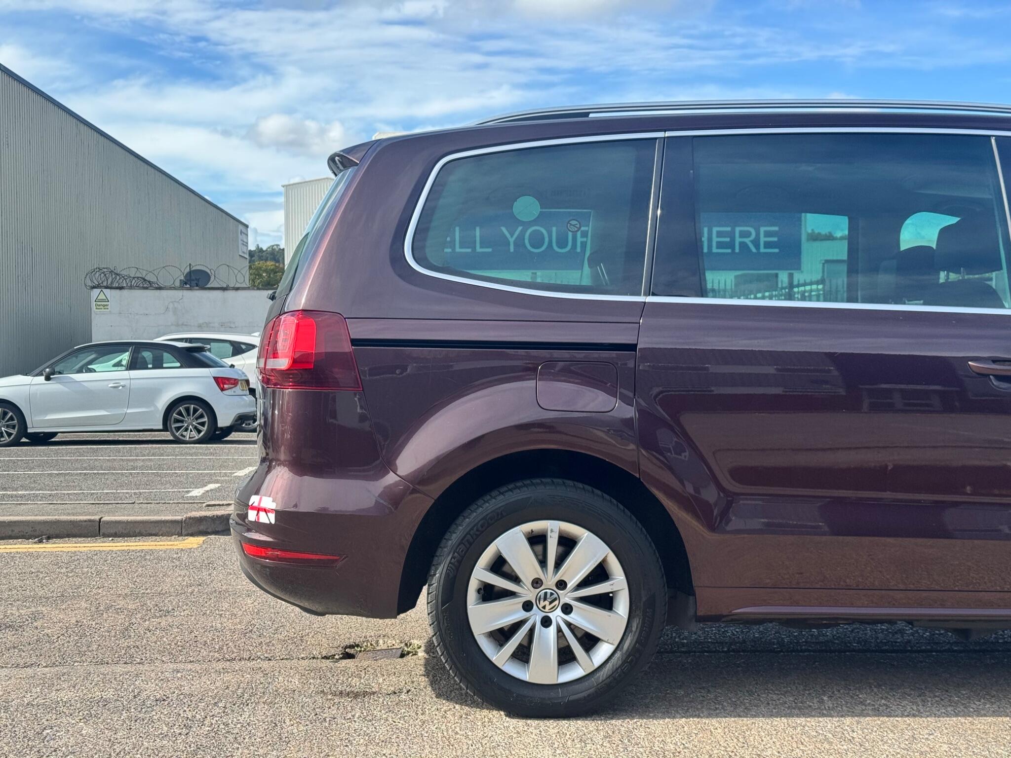 Volkswagen Sharan view 51