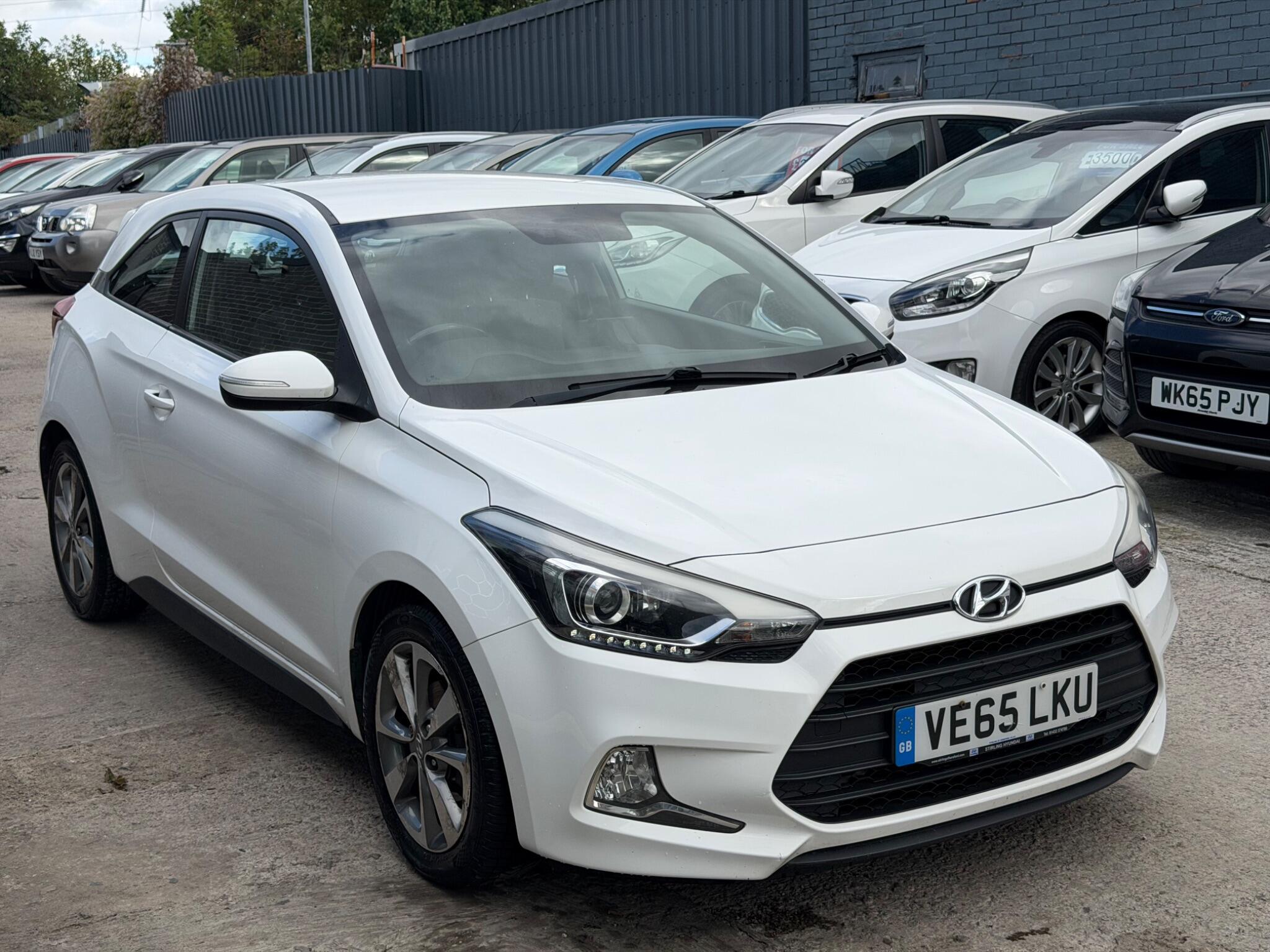 Hyundai I20 view 3