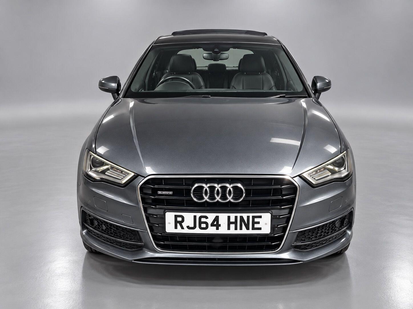 Audi A3 view 3