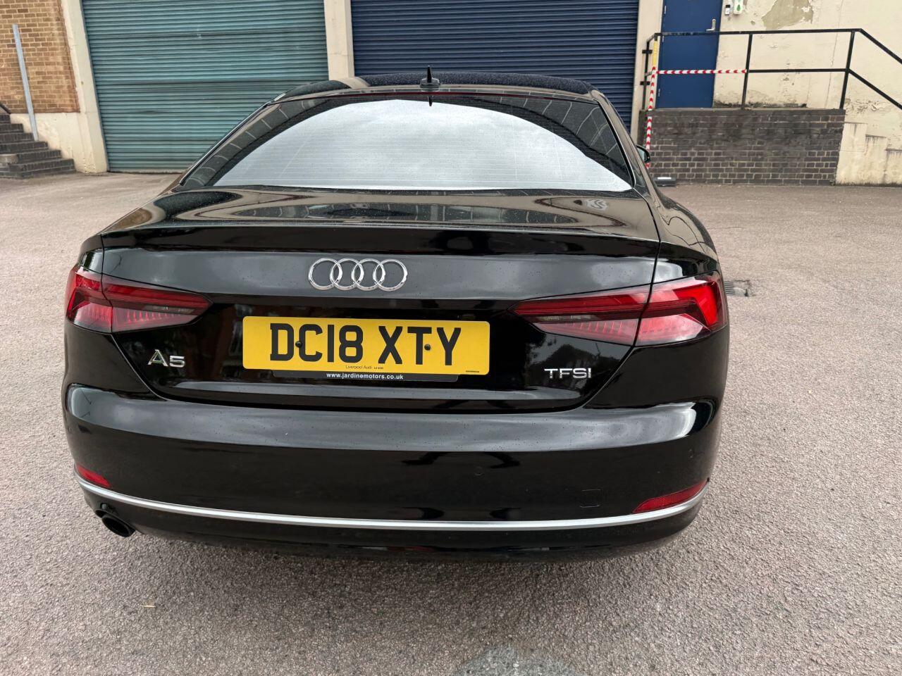 Audi A5 view 56