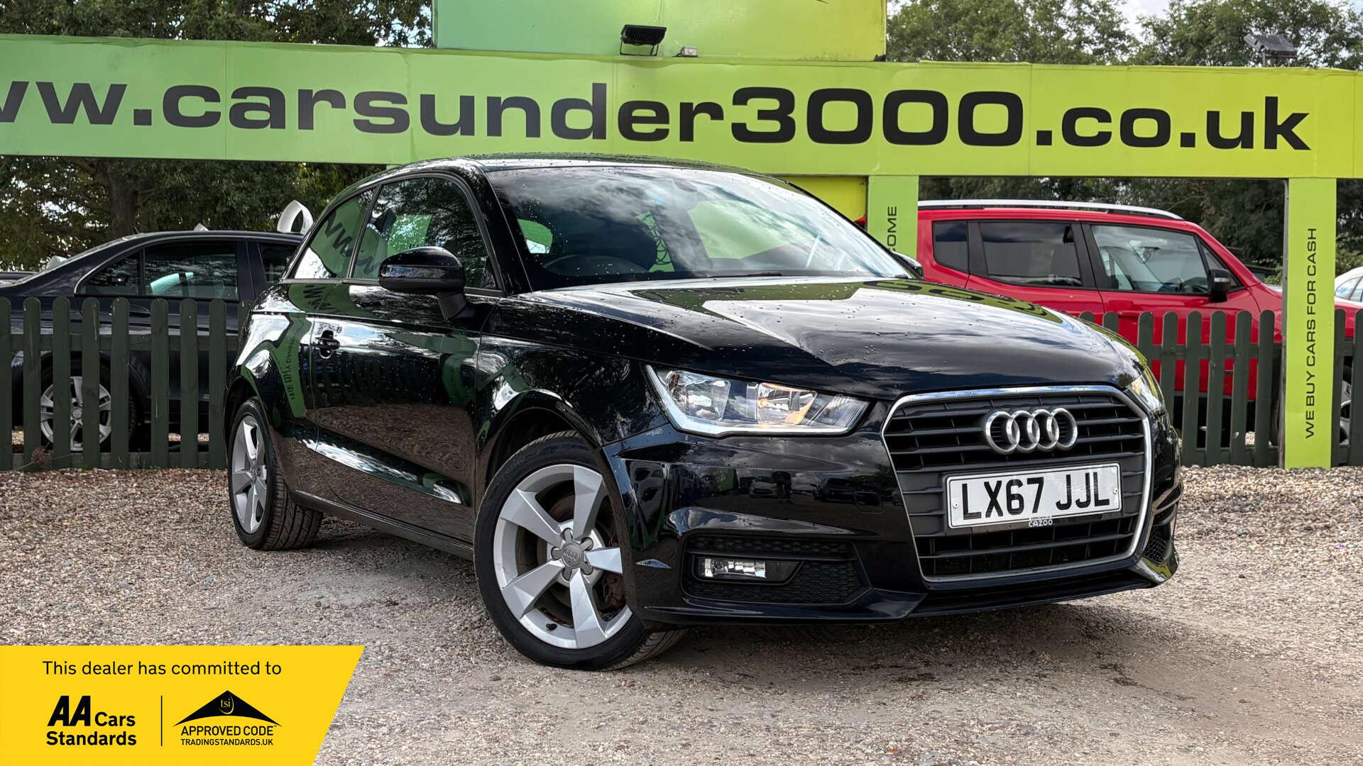 2017 Audi A1 in Black for sale