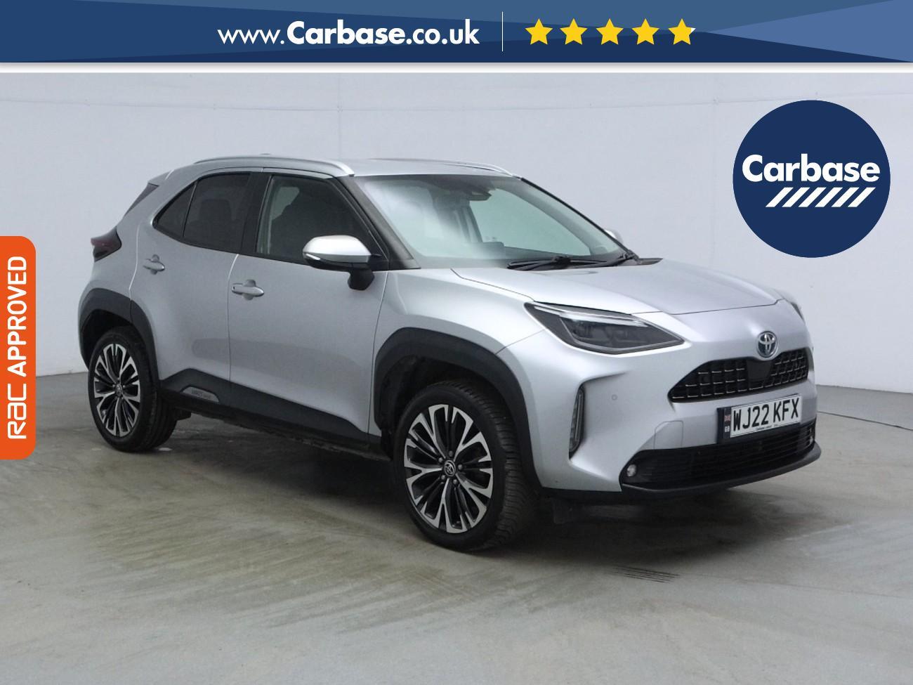 2022 Toyota Yaris Cross in Silver for sale
