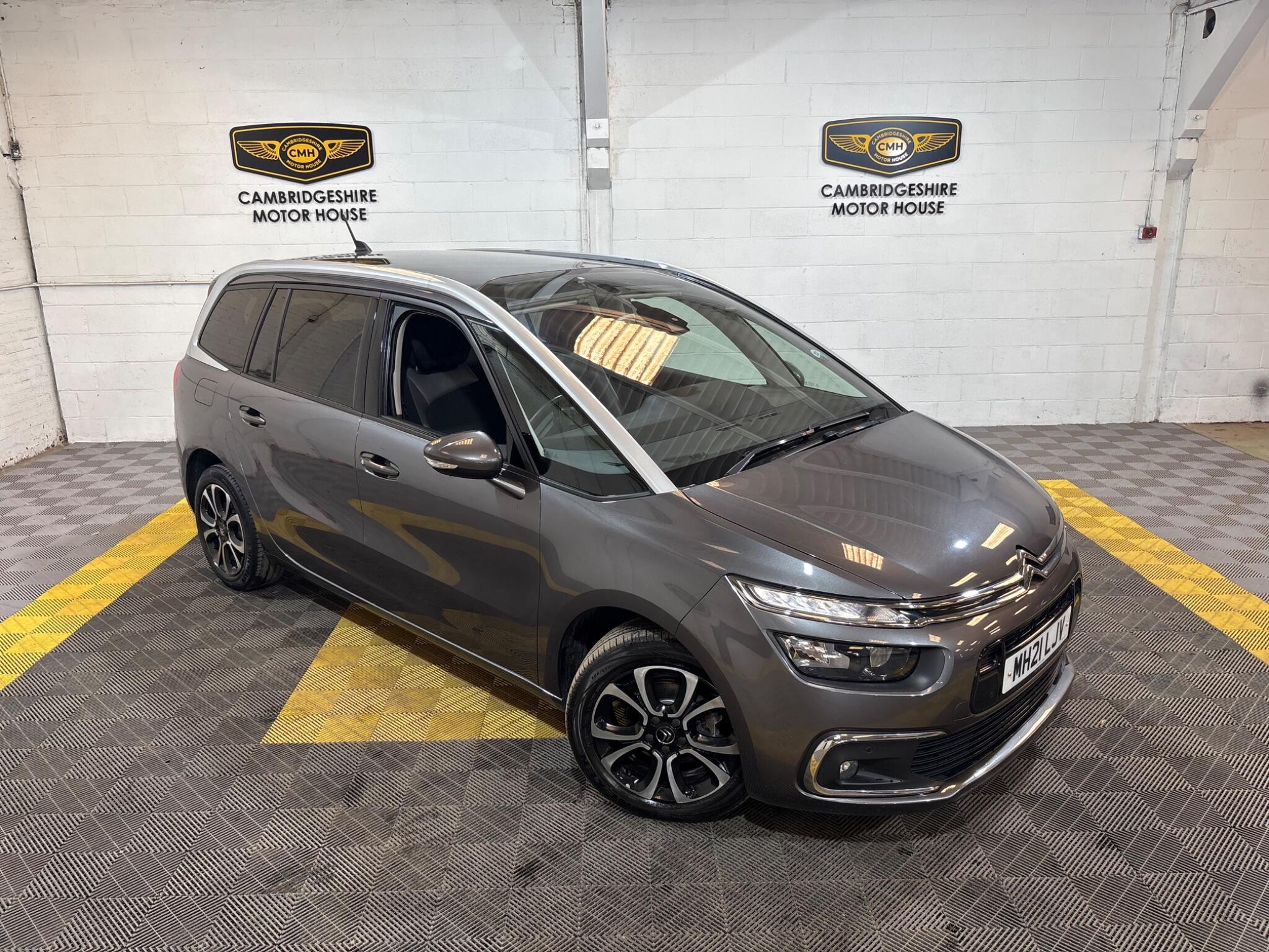 Citroen Grand C4 Spacetourer view 5