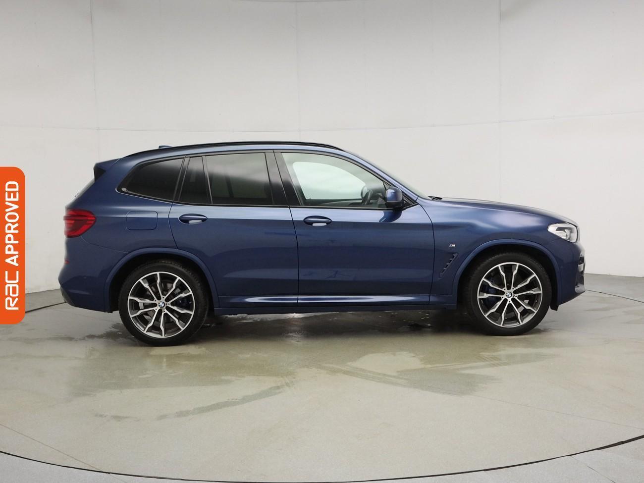 BMW X3 view 6