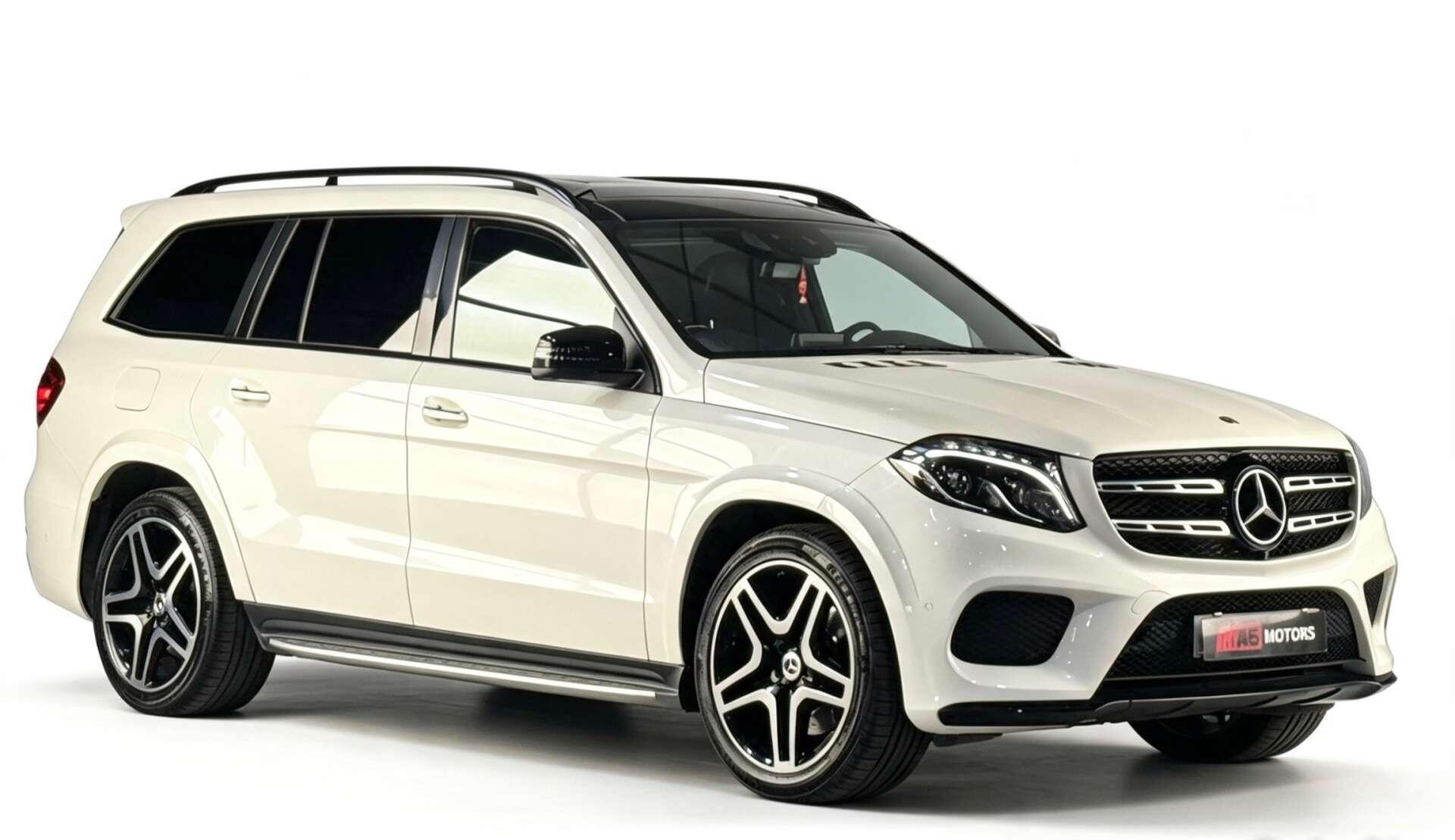Mercedes-Benz GLS view 5