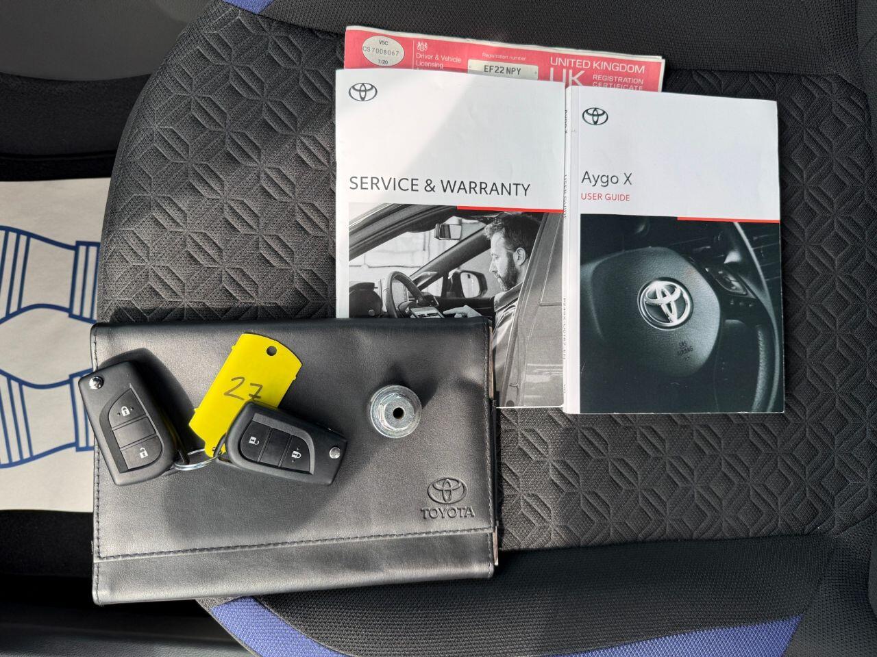 Toyota Aygo X view 44