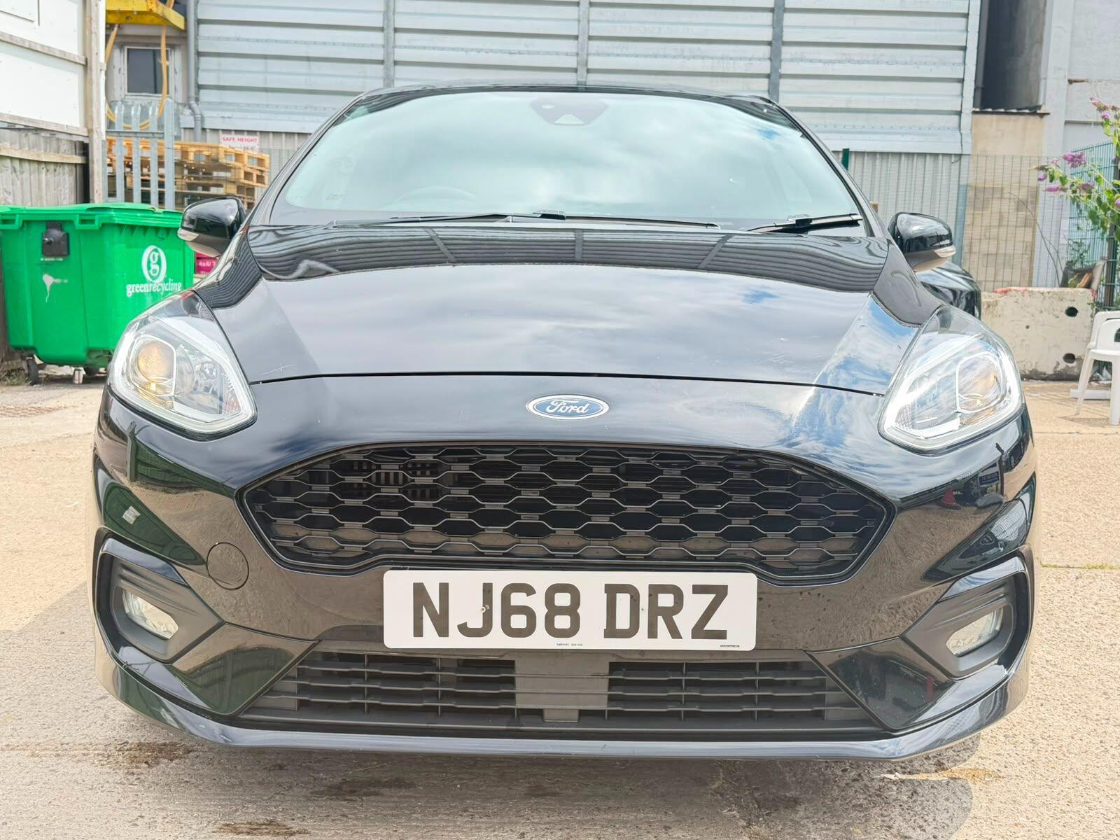 Ford Fiesta view 8