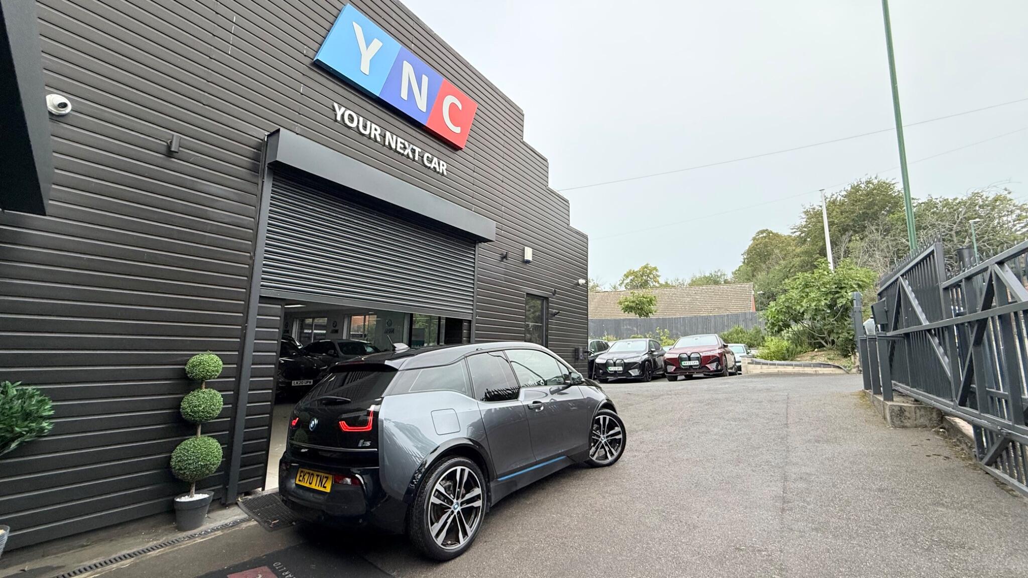 BMW I3 view 8